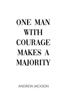 Andrew Jackson Quote