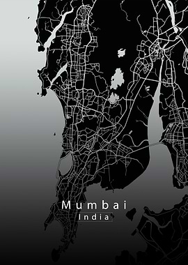 Mumbai City Map