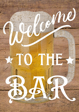 Welcome To The Bar