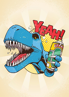 Drunk Dinosaur