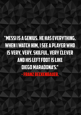 Quote lionel messi