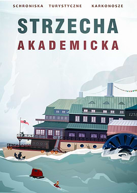 Steampunk shelter ship