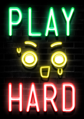 PLAY HARD