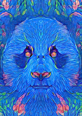 Panda Fairy Portrait