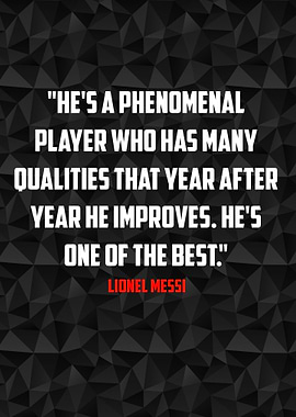 Quote lionel messi