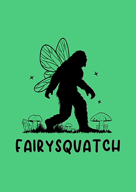 Fairycore Fairy Bigfoot