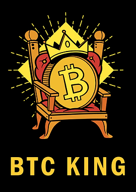 Bitcoin King at Chair