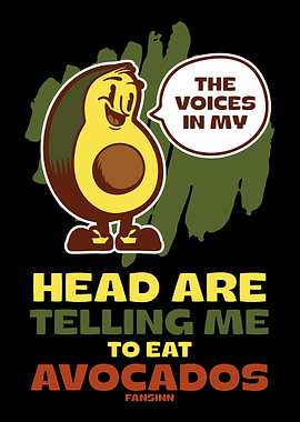 The Voices In My Head Are