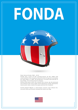 Peter Fonda Helmet