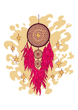 Dream Catcher colorful