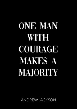 Andrew Jackson Quote