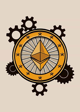 Ethereum Gold Coin