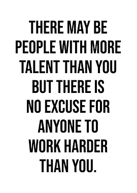 Talent vs Hard Work