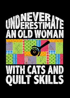 Never underestimate woman