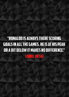 Quote lionel messi