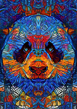 Panda Magic Mosaic