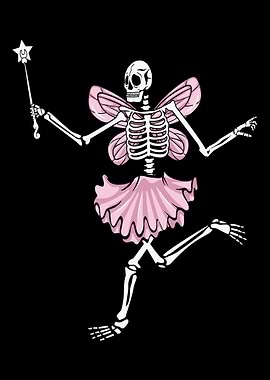 Grunge Fairycore Skeleton