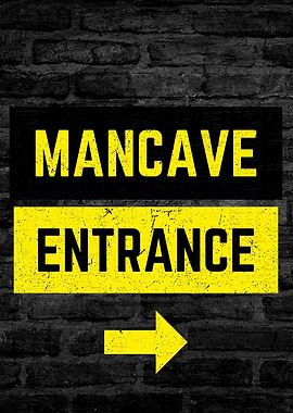 Mancave Entrance