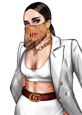 Businesswoman in jacket