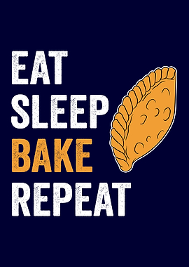 Eat Sleep Bake Empanadas