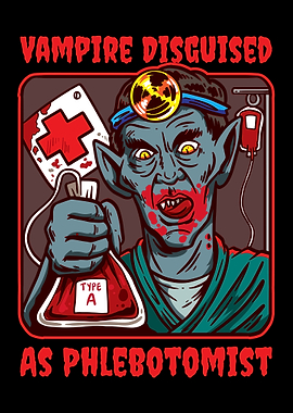 Phlebotomist Vampire