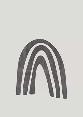 Abstract Boho Arches