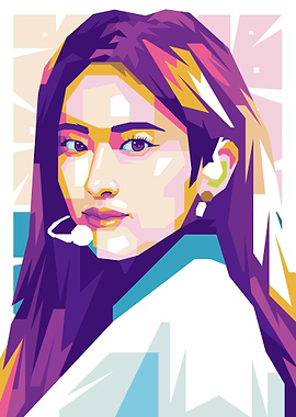 IVE YUJIN WPAP