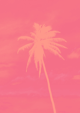 Pastel Palm