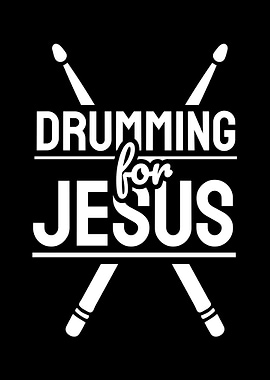Drumming for Jesus drummer