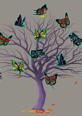 Fairycore Fairy Tree