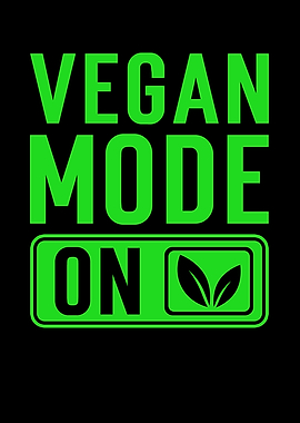 Vegan Mode on Saying