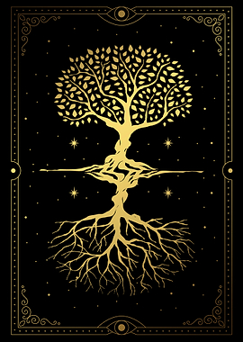 mystical sacred tree
