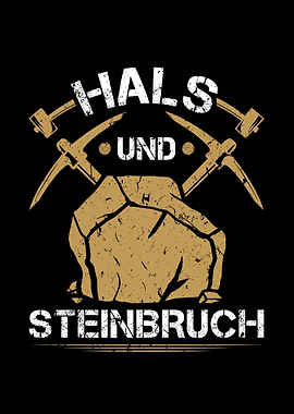 Hals Steinbruch Geologie