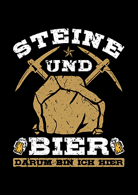 Steine Bier Geologe