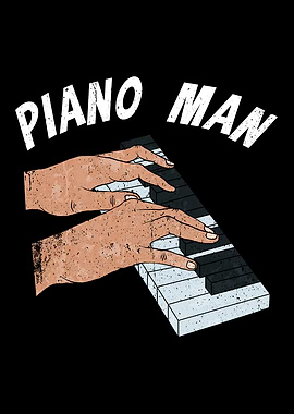 Piano Teacher Piano Man