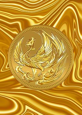 Japanese Golden Coin