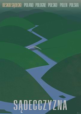 Green Land Beskid Sadecki