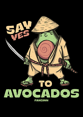 Say Yes To Avocados