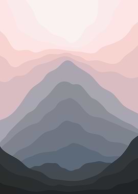 Mountain Layer poster