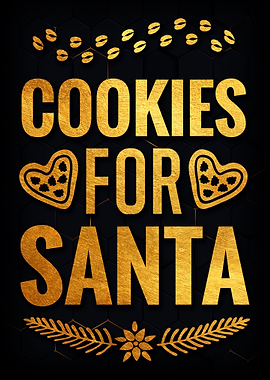 Cookies for santa