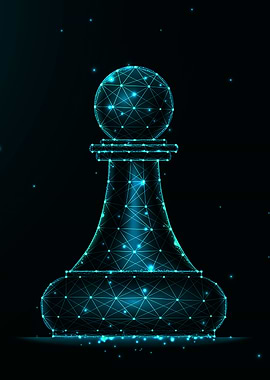 Chess Pawn Queens Gambit