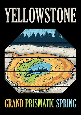 YELLOWSTONE Hot Spring