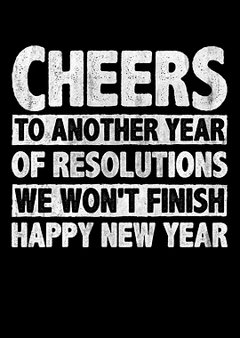 New Year Resolutions Funny