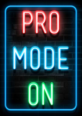 PRO MODE ON