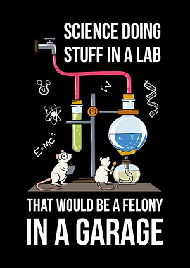 Science Doing Stuff In A