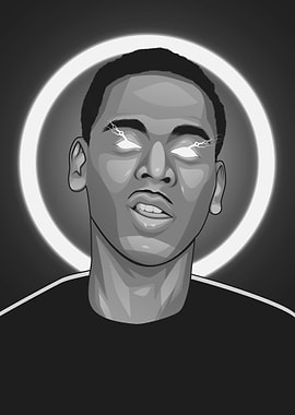 Young Dolph Grayscale