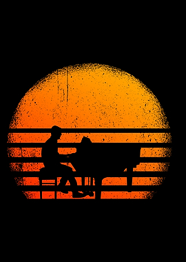 Piano Teacher Piano Sunset