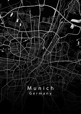 Munich City Map