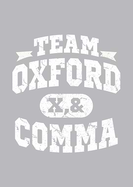 Team Oxford Comma