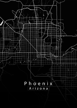 Phoenix City Map